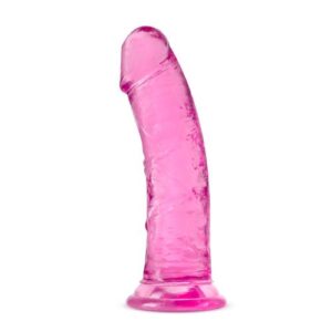 B Yours - Plus Roar ‘n Ride Dildo 8 Inch Pink