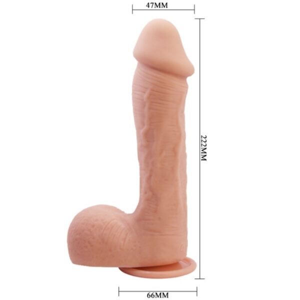 Baile - Johnson Realistic Skin 8.6 Inch Dildo - Image 10