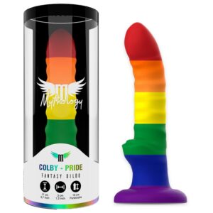 Mythology - Her Colby 6.7 Inch Pride Dildo