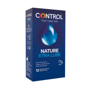 Control - Adapta Nature Extra Lube Condoms 12 Units