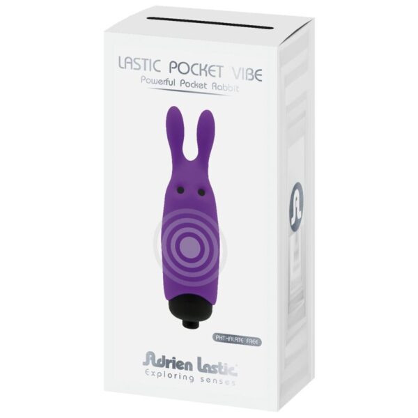 Adrien Lastic - Pocket Rabbit Vibrator Violet - Image 6