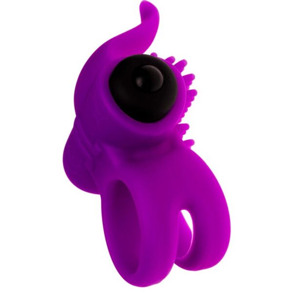 Adrien Lastic - Bullet Lastic Vibrating Cock Ring Violet - Image 2