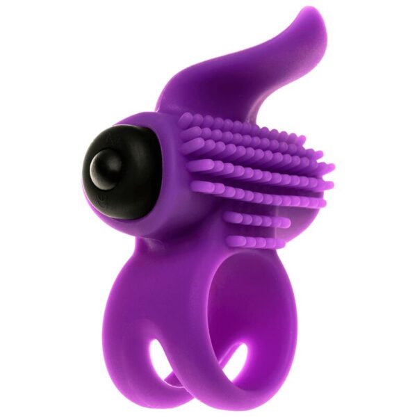 Adrien Lastic - Bullet Lastic Vibrating Cock Ring Violet