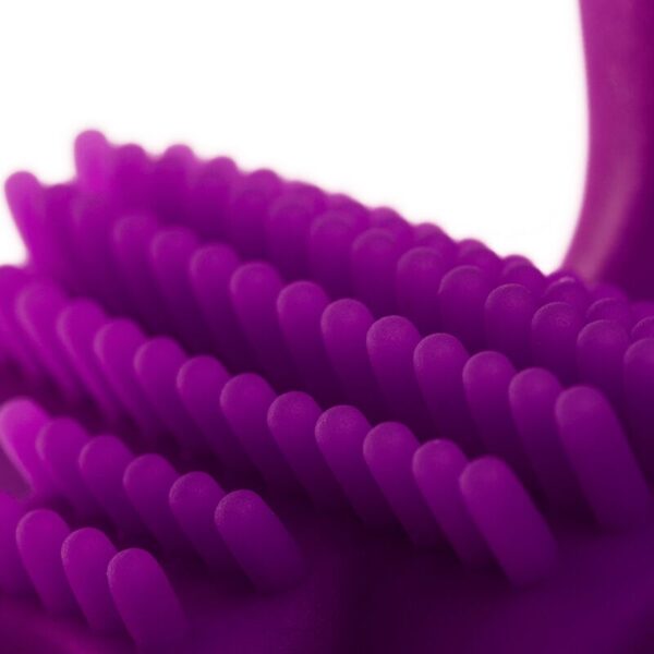 Adrien Lastic - Bullet Lastic Vibrating Cock Ring Violet - Image 3