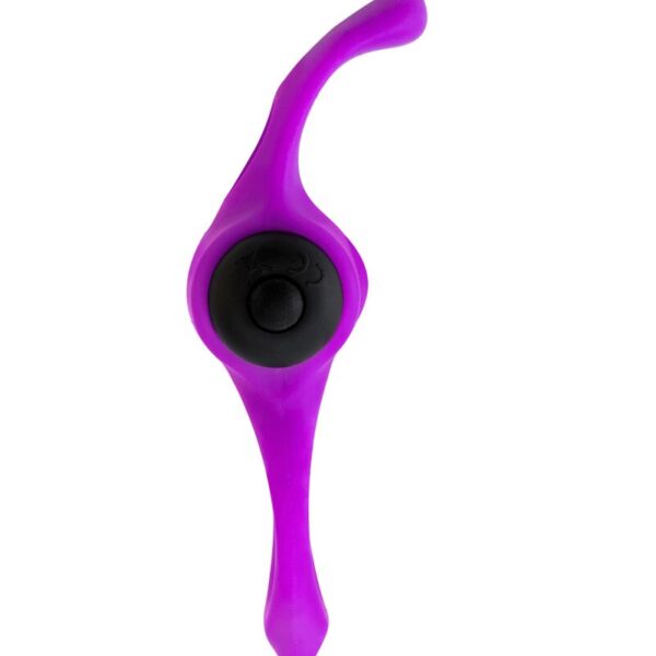 Adrien Lastic - Lingus Max Vibrating Cock Ring Violet - Image 3