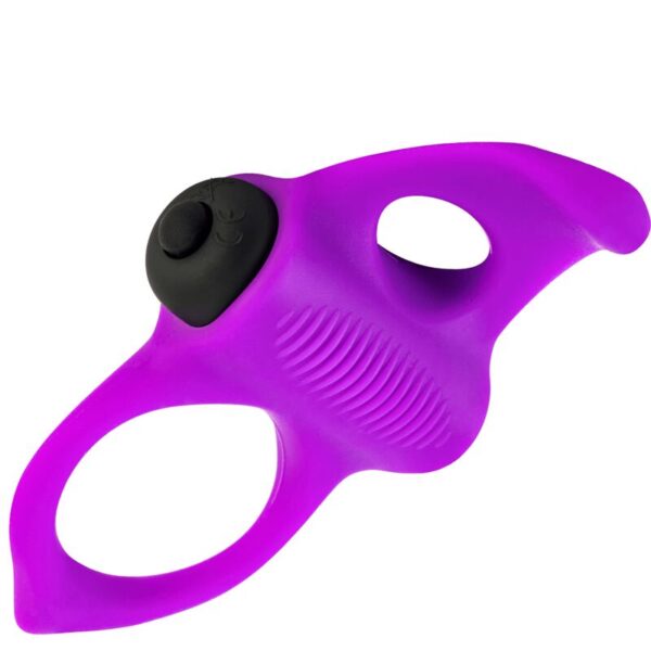Adrien Lastic - Lingus Max Vibrating Cock Ring Violet - Image 2