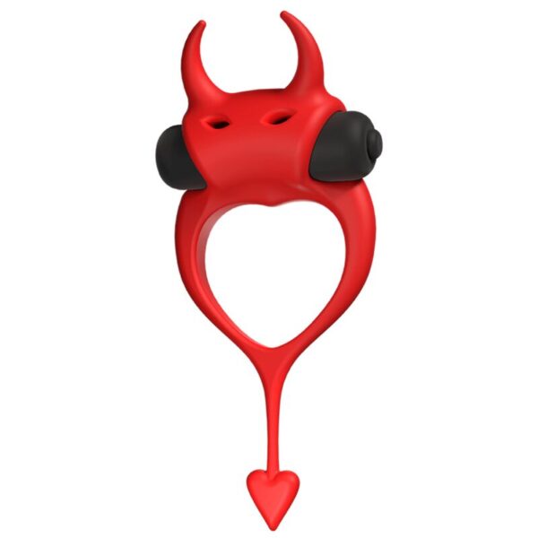Adrien Lastic - Devol Vibrating Cock Ring Red