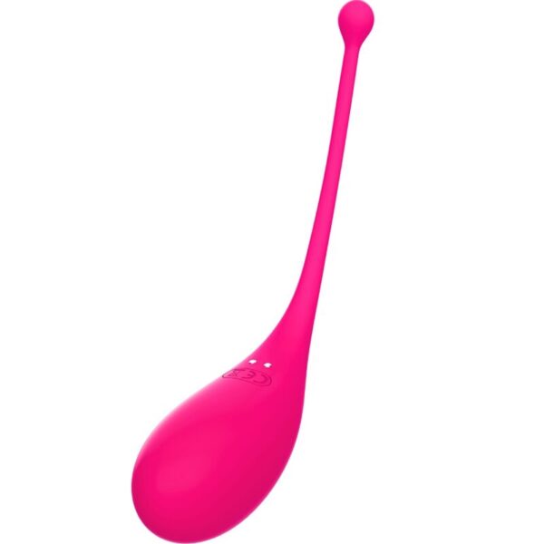 Adrien Lastic - Palpitation Remote App Vibrating Egg Pink - Image 5
