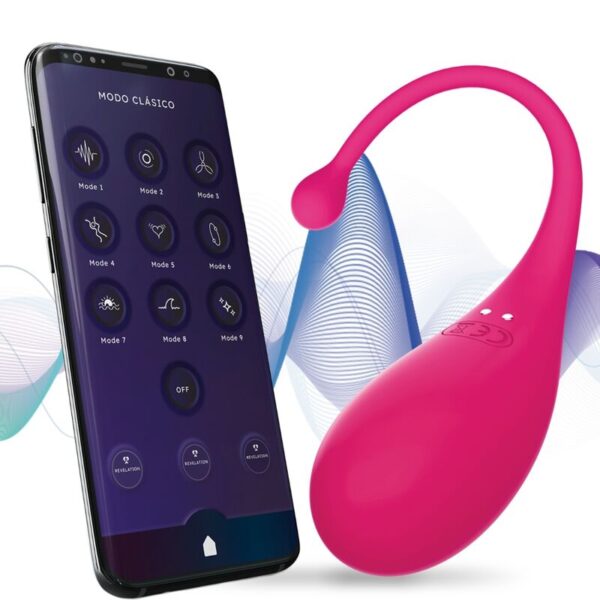 Adrien Lastic - Palpitation Remote App Vibrating Egg Pink - Image 2