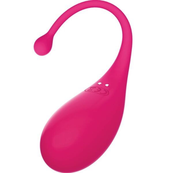 Adrien Lastic - Palpitation Remote App Vibrating Egg Pink - Image 3