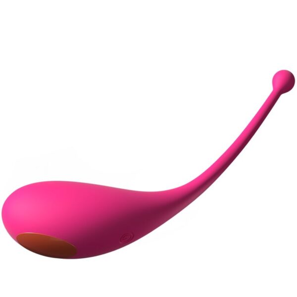 Adrien Lastic - Palpitation Remote App Vibrating Egg Pink - Image 4