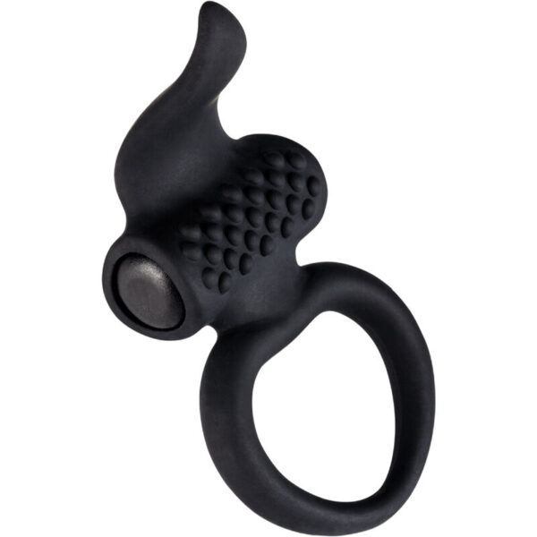 Adrien Lastic - Lingus Vibrating Cock Ring Black