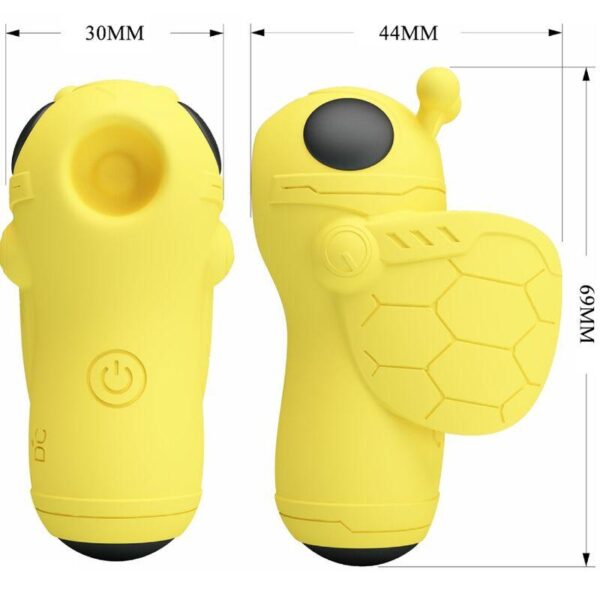 Pretty Love - Magic Bee Vibrator & Sucker - Image 2