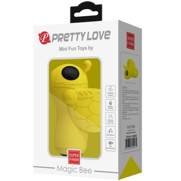 Pretty Love - Magic Bee Vibrator & Sucker - Image 3