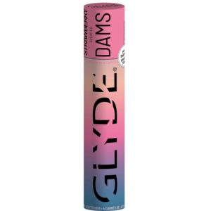 Sheer Glyde – Dams Laminas Latex Oral Sex Sheets Strawberry