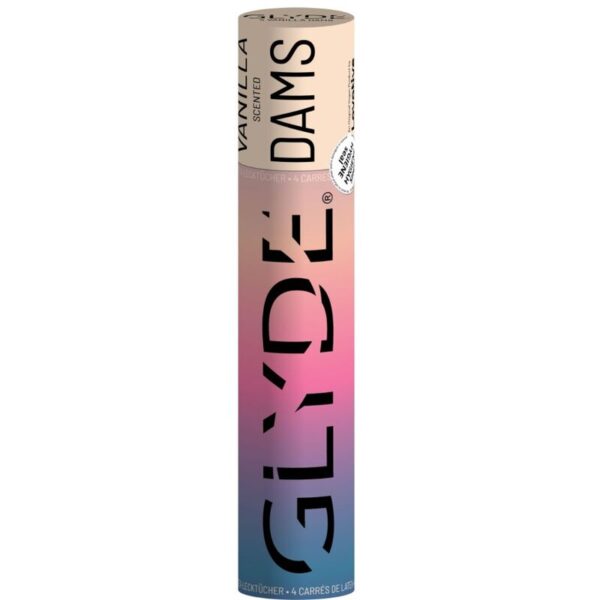 Sheer Glyde – Dams Laminas Latex Oral Sex Sheets Vanilla