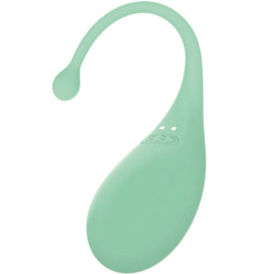 Adrien Lastic - Palpitation Remote App Vibrating Egg Green