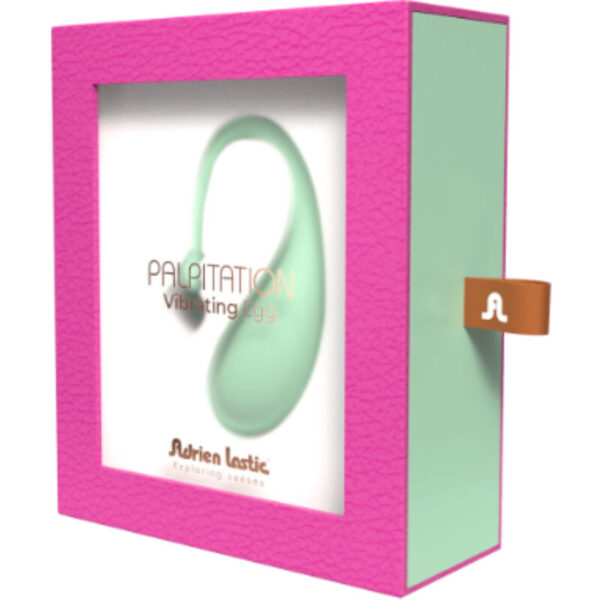 Adrien Lastic - Palpitation Remote App Vibrating Egg Green - Image 4