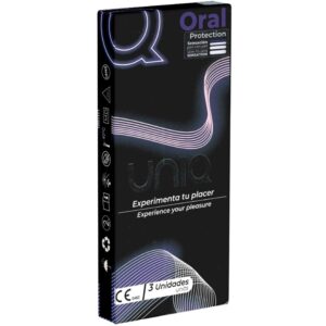 Uniq - Classic Latex Free Condoms 3 Units