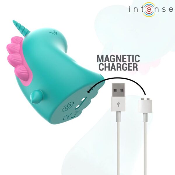 Intense - Trixie Unicorn Tongue Tapping Clitoral Vibrator - Image 5