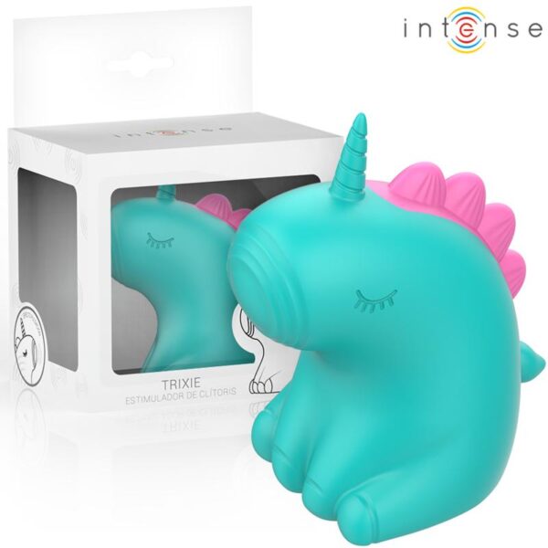 Intense - Trixie Unicorn Tongue Tapping Clitoral Vibrator