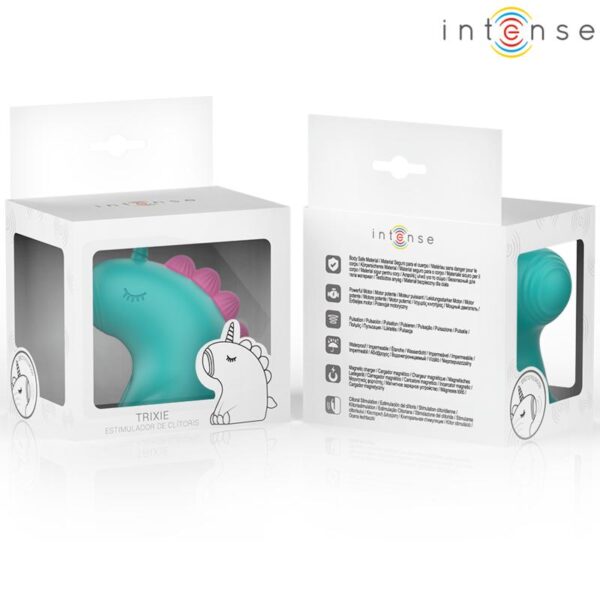 Intense - Trixie Unicorn Tongue Tapping Clitoral Vibrator - Image 6