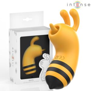 Intense - Maya 360º Rotating Tongue Clitoral Vibrator