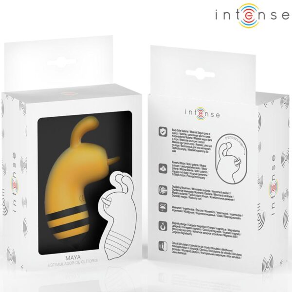 Intense - Maya 360º Rotating Tongue Clitoral Vibrator - Image 6