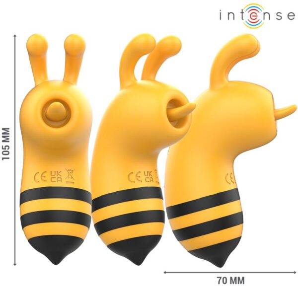Intense - Maya 360º Rotating Tongue Clitoral Vibrator - Image 4