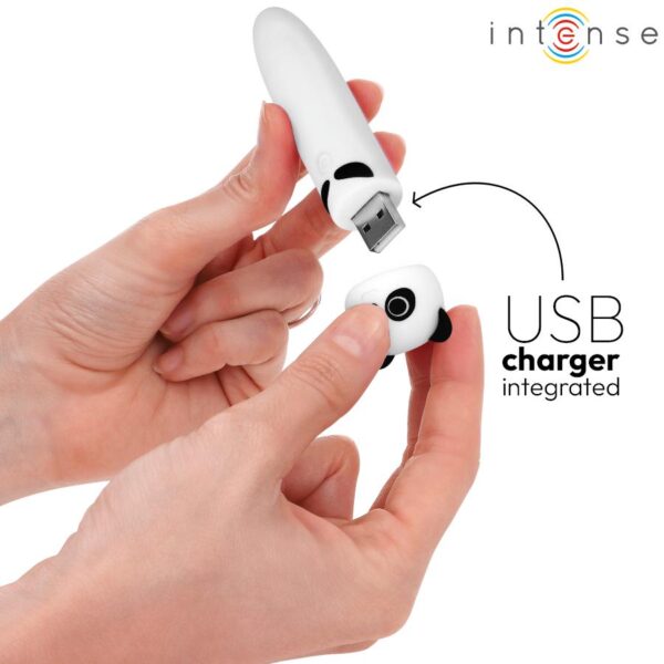 Intense - POH Panda Rechargeable Vibrating Bullet - Image 6