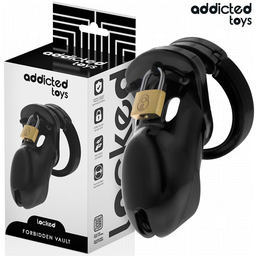 Addicted Toys - Forbidden Vault Penis Cage 10 CM