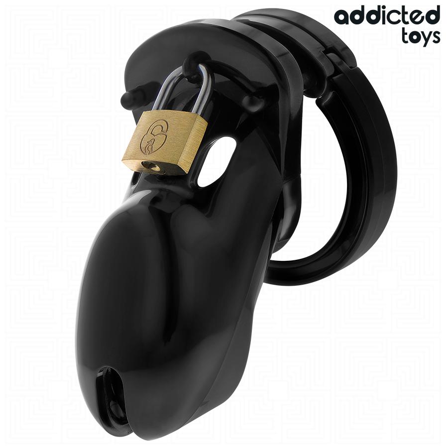 Addicted Toys - Forbidden Vault Penis Cage 10 CM - Image 2