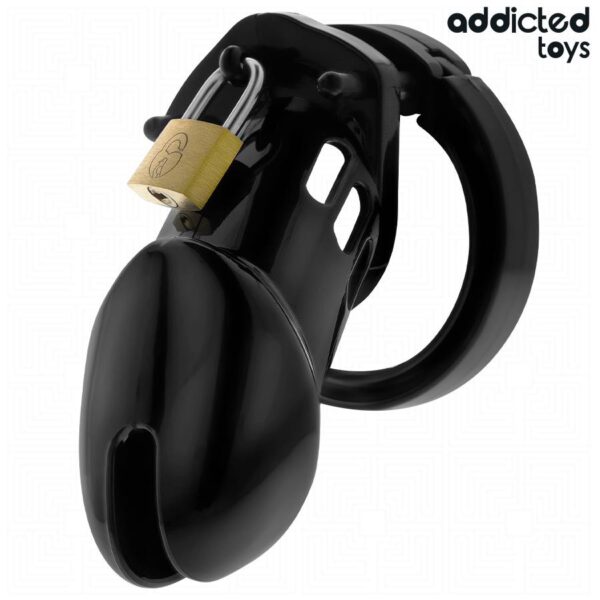 Addicted Toys - Obsidian Hold Penis Cage M - Image 2