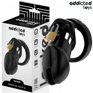 Addicted Toys - Obsidian Hold Penis Cage M