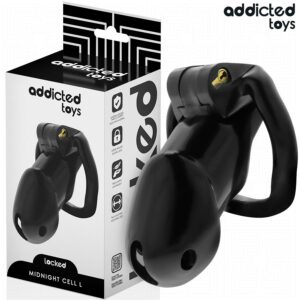 Addicted Toys - Midnight Cell Penis Cage L