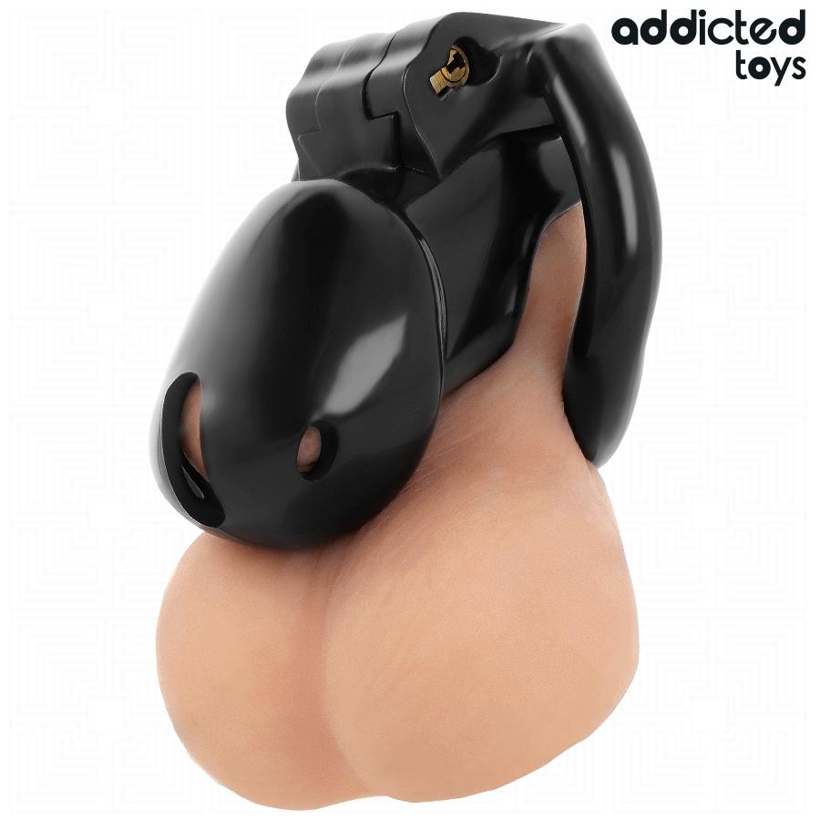 Addicted Toys - Midnight Cell Penis Cage S 4.8 CM - Image 3