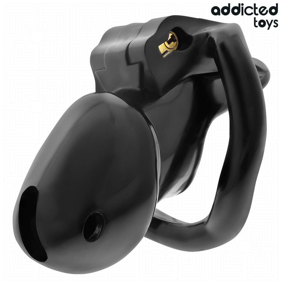 Addicted Toys - Midnight Cell Penis Cage S 4.8 CM - Image 2