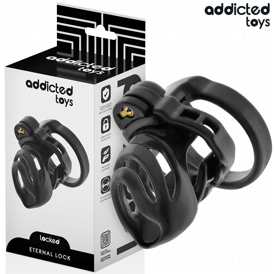 Addicted Toys - Eternal Lock Penis Cage 9 CM
