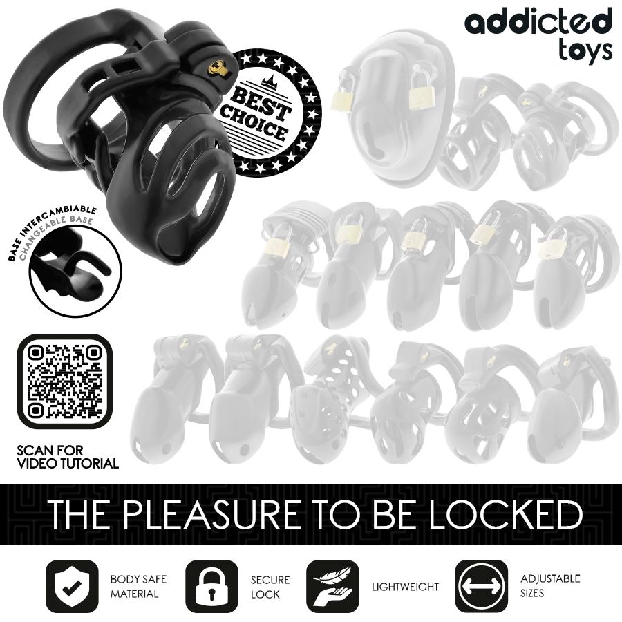 Addicted Toys - Eternal Lock Penis Cage 9 CM - Image 5