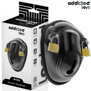 Addicted Toys - Keyless Restraint Penis Cage 11.5 CM