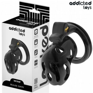 Addicted Toys - Sealed Crypt Penis Cage 8 CM