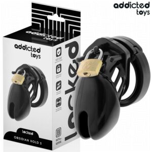 Addicted Toys - Obsidian Hold Penis Cage S