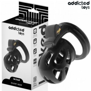 Addicted Toys - Silent Keep Penis Cage 7.5 CM