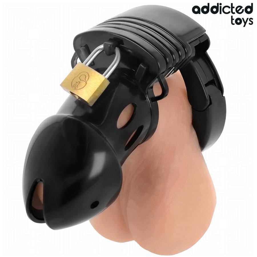 Addicted Toys - Chasity Depths Penis Cage 7.5 CM - Image 3