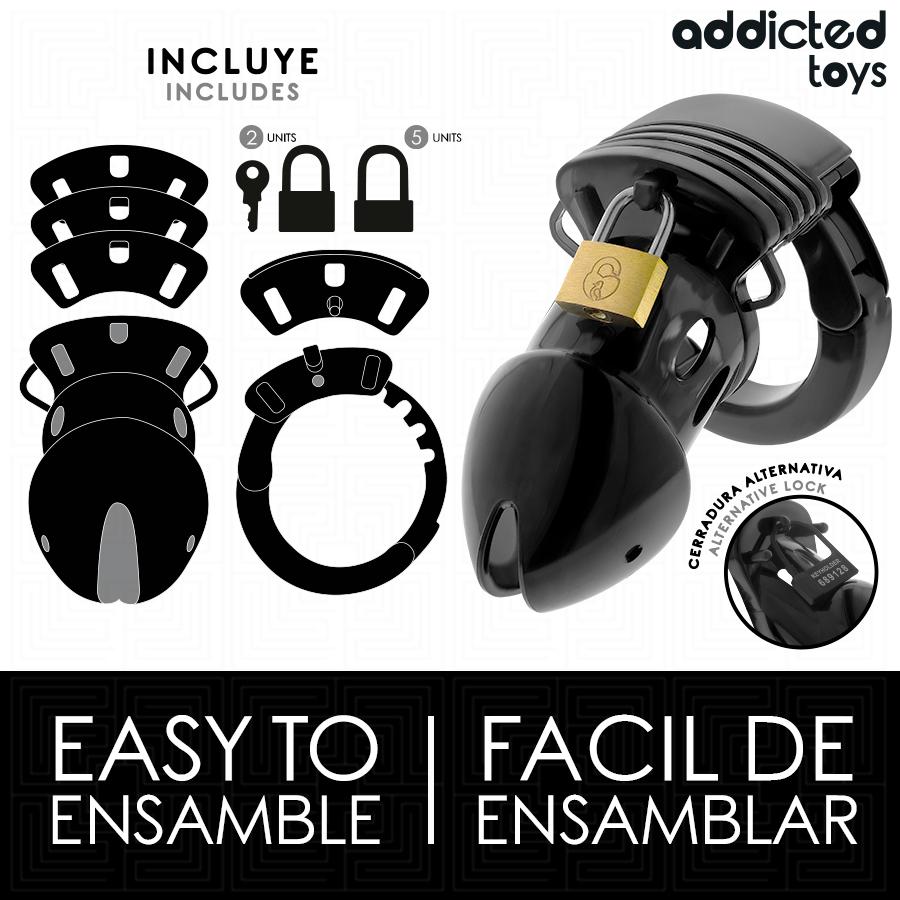Addicted Toys - Chasity Depths Penis Cage 7.5 CM - Image 4