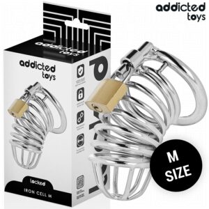 Addicted Toys - Iron Cell Metal Penis Cage M