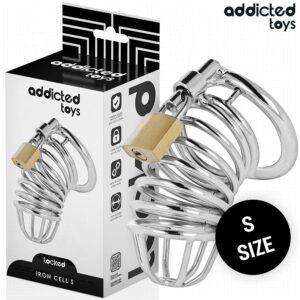 Addicted Toys - Iron Cell Metal Penis Cage S