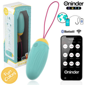 Oninder - Cute Vibro Rotating Silicone Egg & App