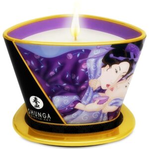 Shunga - Mini Caress Massage Candle Exotic Fruits 170 ml
