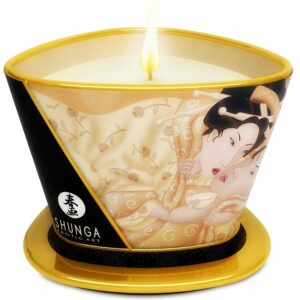 Shunga - Mini Caress Massage Candle Vanilla 170 ml
